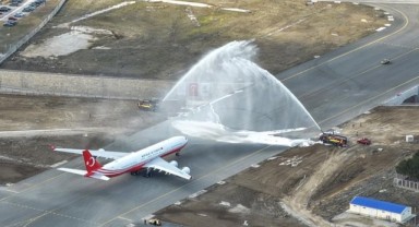 Esenboğa Havalimanı’nda 3’üncü pist hizmete girdi
