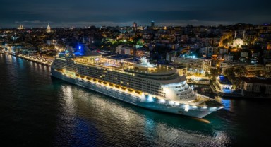 Galataport İstanbul’dan kruvaziyerde tarihi rekor