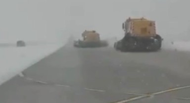 Gaziantep Havalimanı uçuşlara kapatıldı