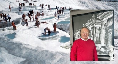Günübirlik turizm Pamukkale’yi zorluyor