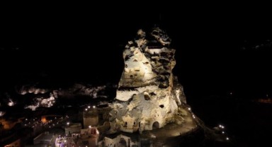 Kapadokya'da gece turizminde yeni rota: Ortahisar