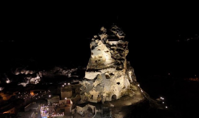 Kapadokya'da gece turizminde yeni rota: Ortahisar