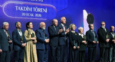Kültür ve Turizm Bakanlığı özel ödülleri verildi