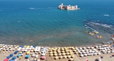 Mersin, 1.2 milyon turist ağırladı