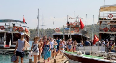 Muğla 2025'te 3,4 milyon yabancı turist ağırladı