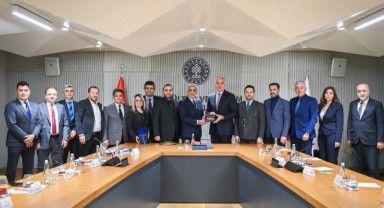 RATEM'den Turizm Bakanı Ersoy'a ziyaret