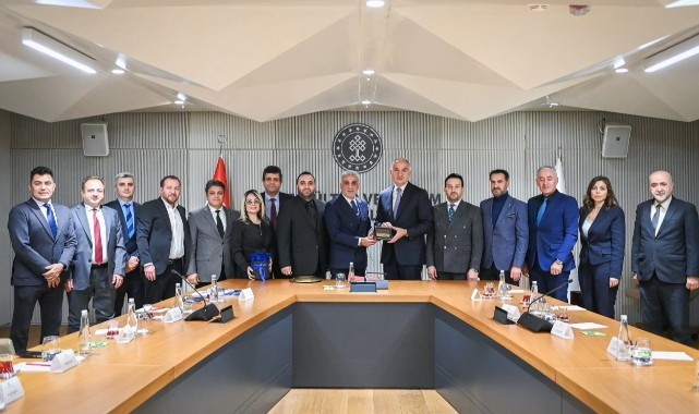 RATEM'den Turizm Bakanı Ersoy'a ziyaret