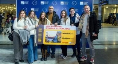 Sabiha Gökçen'den Ljubljana’ya direkt uçuşlar başladı