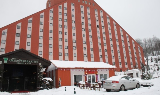 The Green Park Kartepe otelin ruhsatı iptal edildi