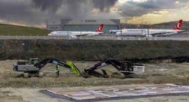 THY'nin 100 milyar TL'lik yatırımının temeli atıldı