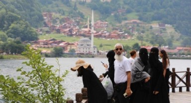 Trabzon'a 2025'te 808 bin yabancı turist geldi