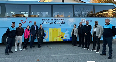 TUI'den Alanya'nın tanıtımına destek!