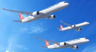 Türkiye’deki uçak sayısı 800’e ulaştı