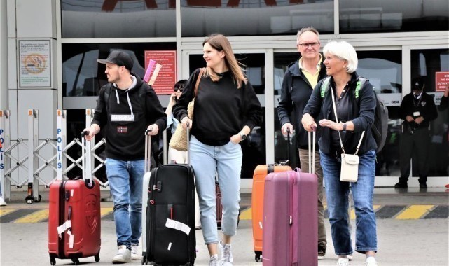 Türkiye’ye en çok turist Rusya’dan geldi