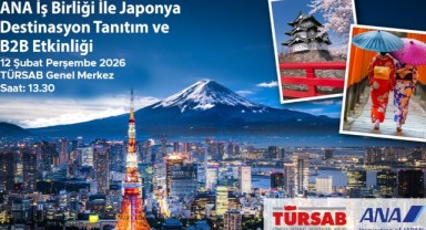 TÜRSAB’da Japonya Tanıtım ve B2B etkinliği