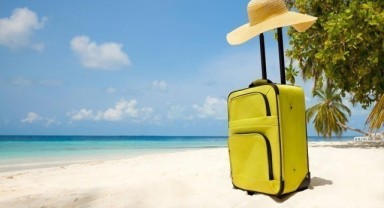 Yerli turist seyahatte rekor harcama yaptı