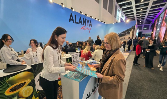 Alanya ITB Berlin'de tanıtılacak
