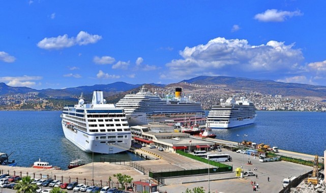 Alsancak limanı projesine turizmcilerden destek