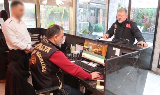 Antalya’da 792 konaklama tesisi denetlendi