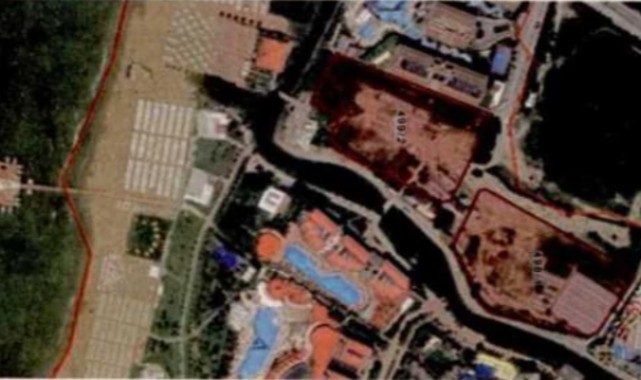 Antalya'da otel imarlı son sahil parselleri satışta