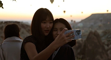 At yılı Kapadokya turizmine hareket getirdi