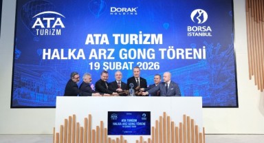 Borsa İstanbul’da Gong ‘Ata Turizm’ için çaldı