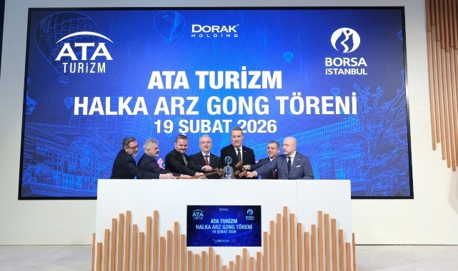 Borsa İstanbul’da Gong ‘Ata Turizm’ için çaldı