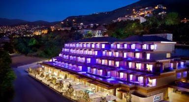 Bursa'da 1,5 milyar liraya satılık otel