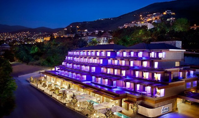 Bursa'da 1,5 milyar liraya satılık otel