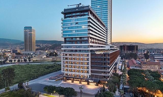 Canopy by Hilton,Türkiye'deki ikinci otelini İzmir'de açtı