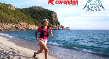 Corendon Airlines, Alanya Ultra Trail’in sponsoru oldu