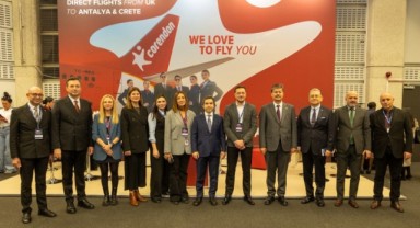 Corendon Airlines sağlık turizmi fuarında vitrine çıktı