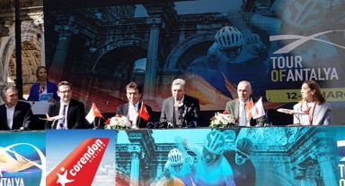 Corendon Airlines Tour of Antalya'ya ana sponsor oldu