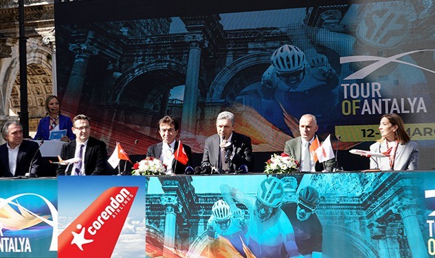 Corendon Airlines Tour of Antalya'ya ana sponsor oldu