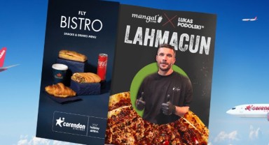 Corendon’dan gökyüzünde lahmacun hamlesi