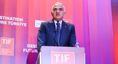 Ersoy: Bu yıl 68 milyar dolar turizm geliri hedefliyoruz