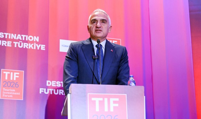 Ersoy: Bu yıl 68 milyar dolar turizm geliri hedefliyoruz