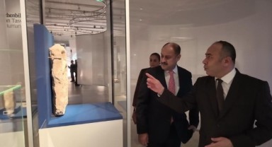 Göbeklitepe ve Taş Tepeler Berlin'de dünya sahnesinde