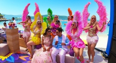 İstanbul, lüks Hint düğünlerinde yeni gözde