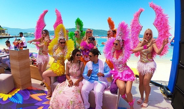 İstanbul, lüks Hint düğünlerinde yeni gözde