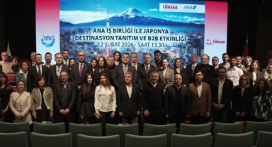 Japonya turizmi TÜRSAB'ta tanıtıldı