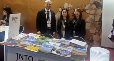 JNTO, EMITT 2026’da Japonya’yı İstanbul’da tanıttı