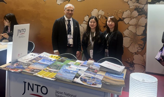 JNTO, EMITT 2026’da Japonya’yı İstanbul’da tanıttı