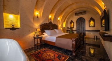 Kapadokya'daki otellerde rekor geceleme!