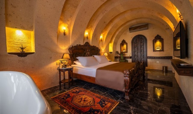 Kapadokya'daki otellerde rekor geceleme!