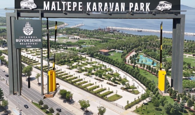 Maltepe Karavan Park için başvurular başladı