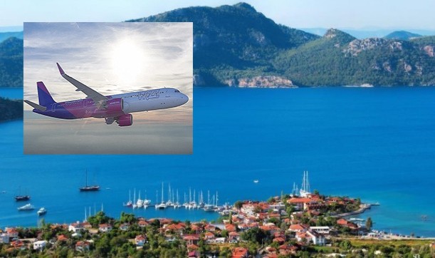 Marmaris'te İngiltere pazarı alarm veriyor:84 uçuş iptal