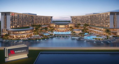 Marriott 2025'te işlettiği tesislere 700 otel ekledi