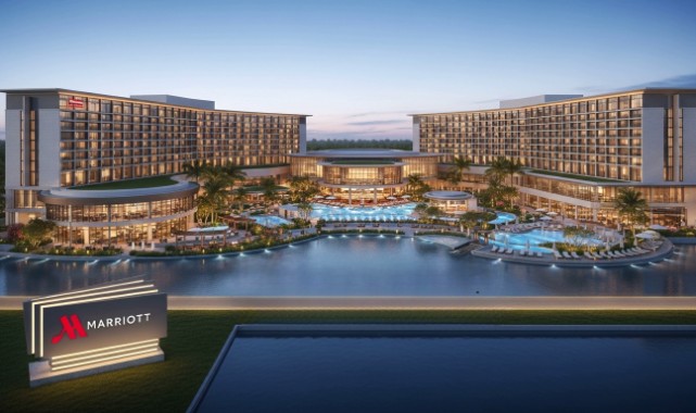 Marriott 2025'te işlettiği tesislere 700 otel ekledi
