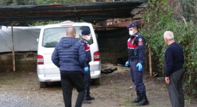 Otelin otoparkında şüpheli ölüm!